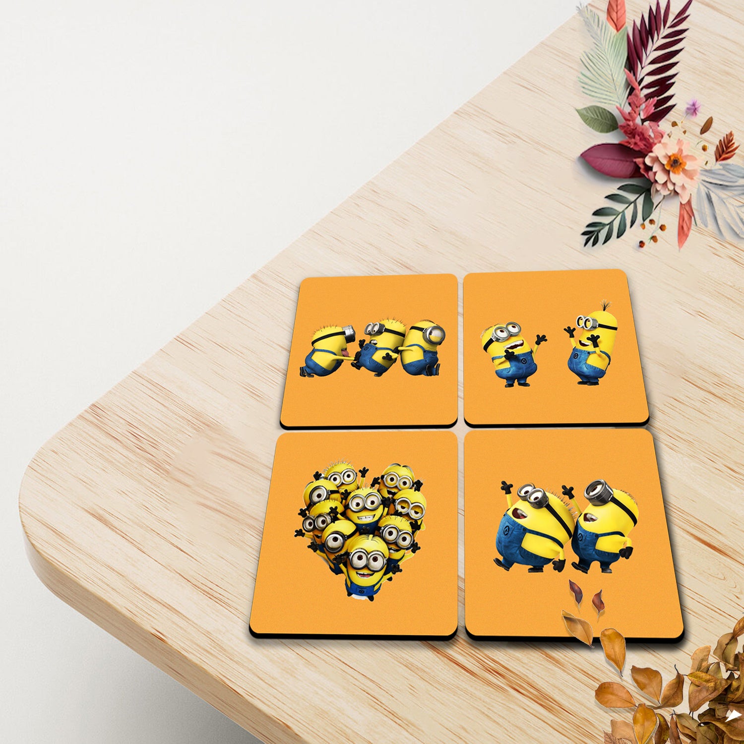 Minions characters coaster| ASOBO