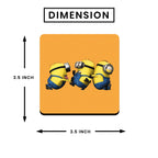 Minions characters coaster| ASOBO
