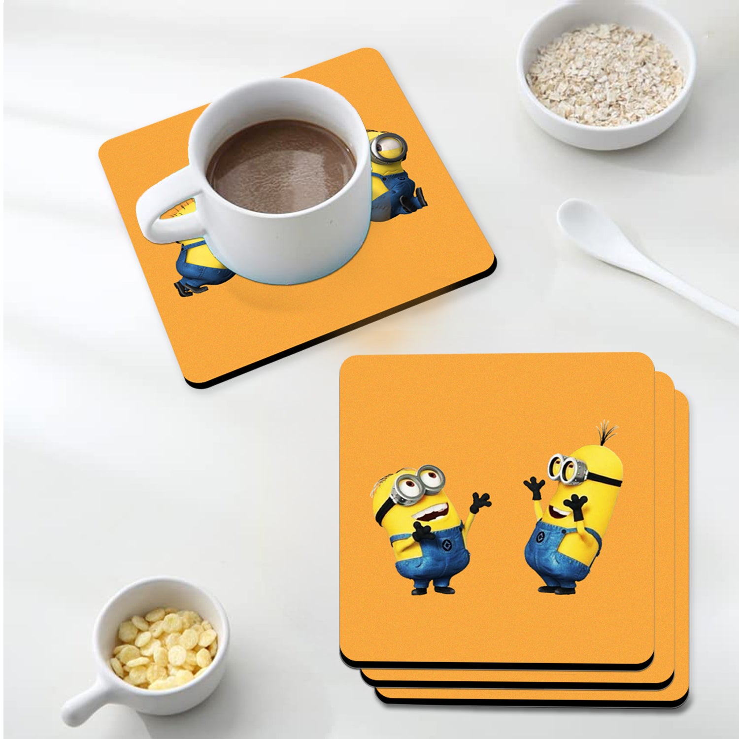 Minions characters coaster| ASOBO