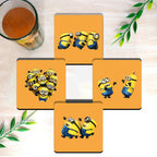 Minions characters coaster| ASOBO