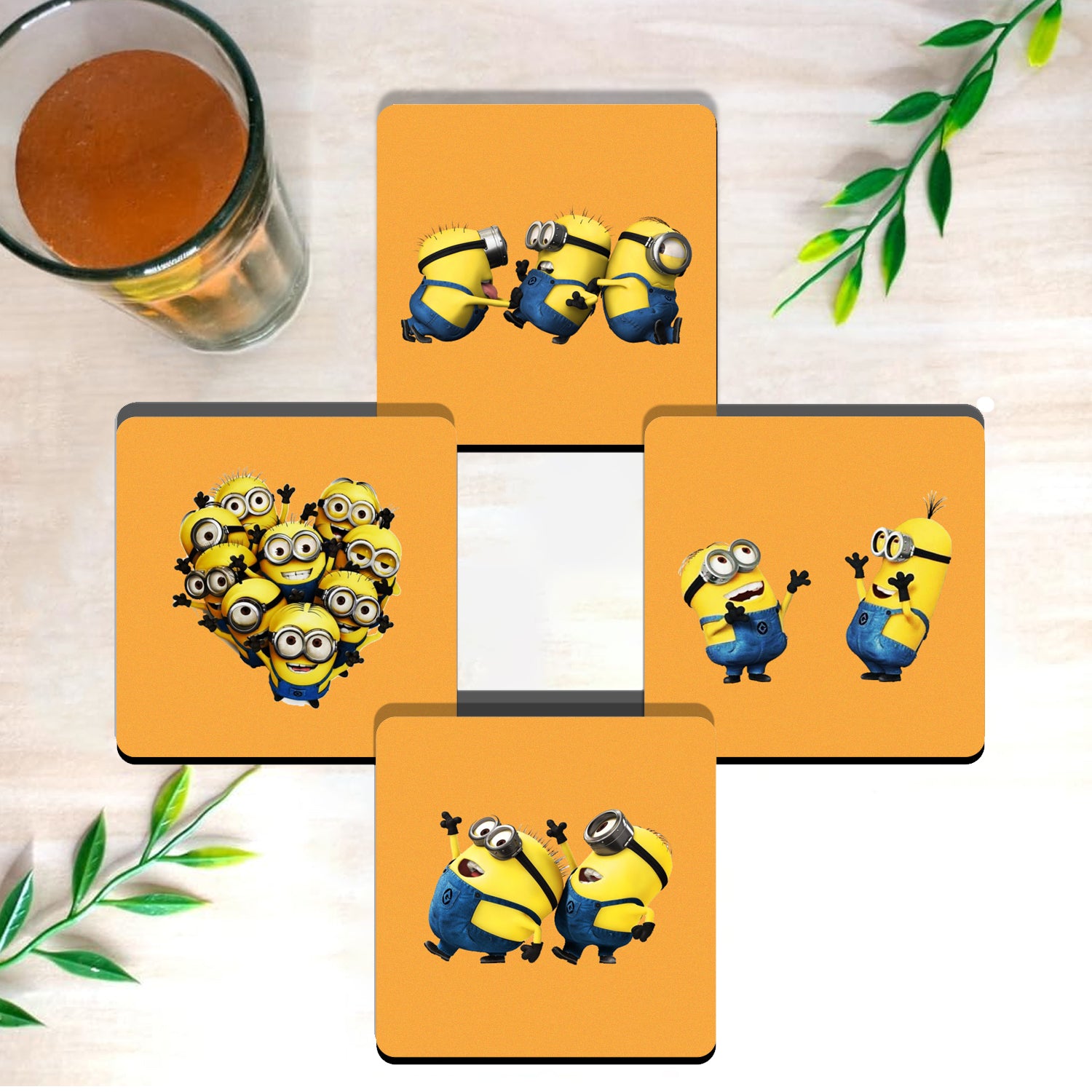 Minions characters coaster| ASOBO