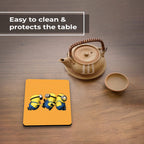 Minions characters coaster| ASOBO