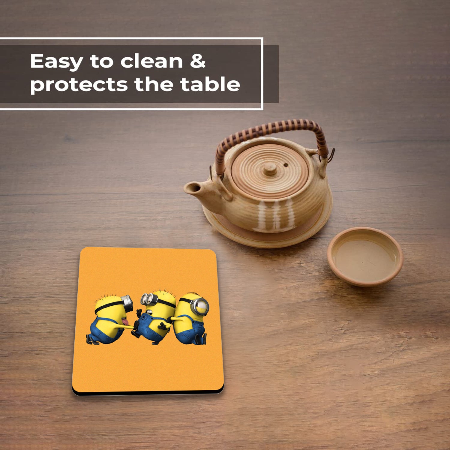 Minions characters coaster| ASOBO