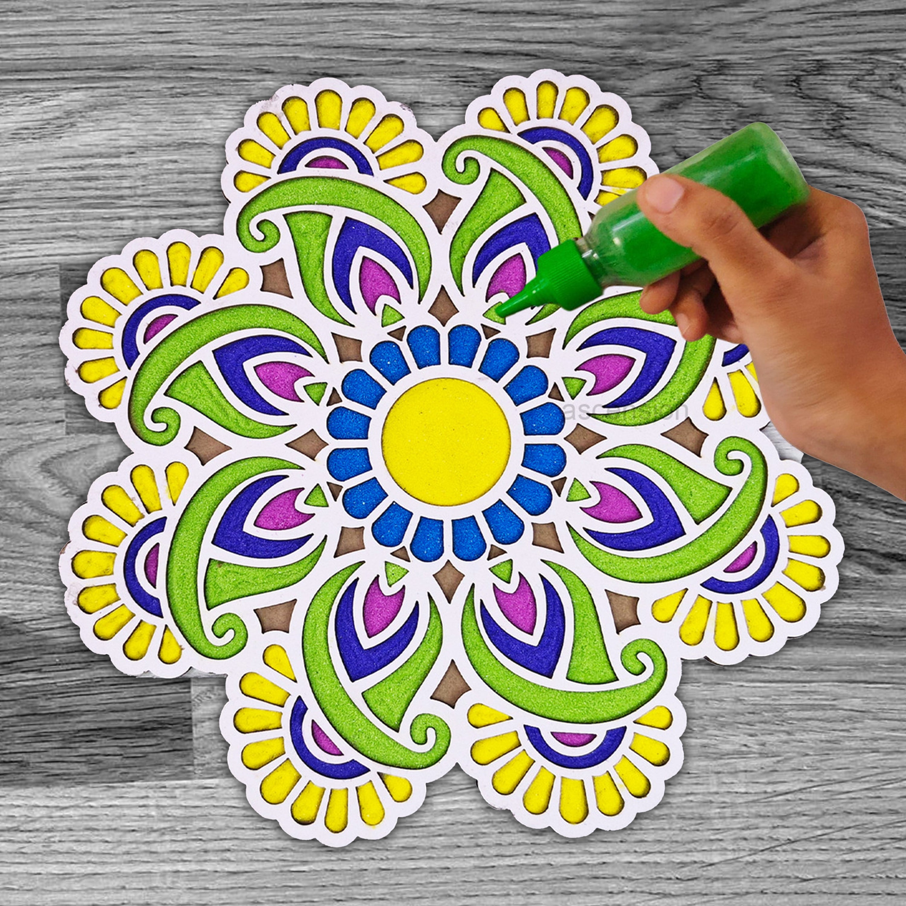 Rangoli Design | ASOBO