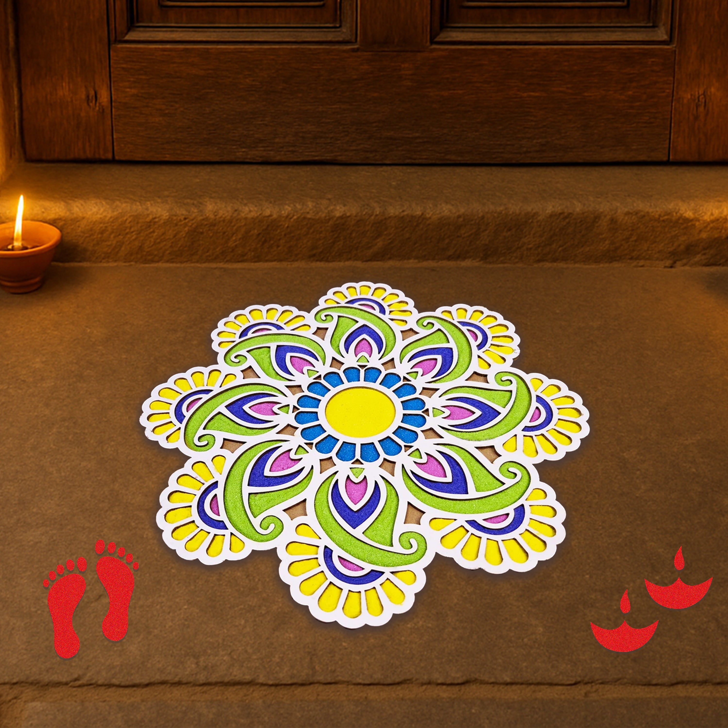 Rangoli Design | ASOBO