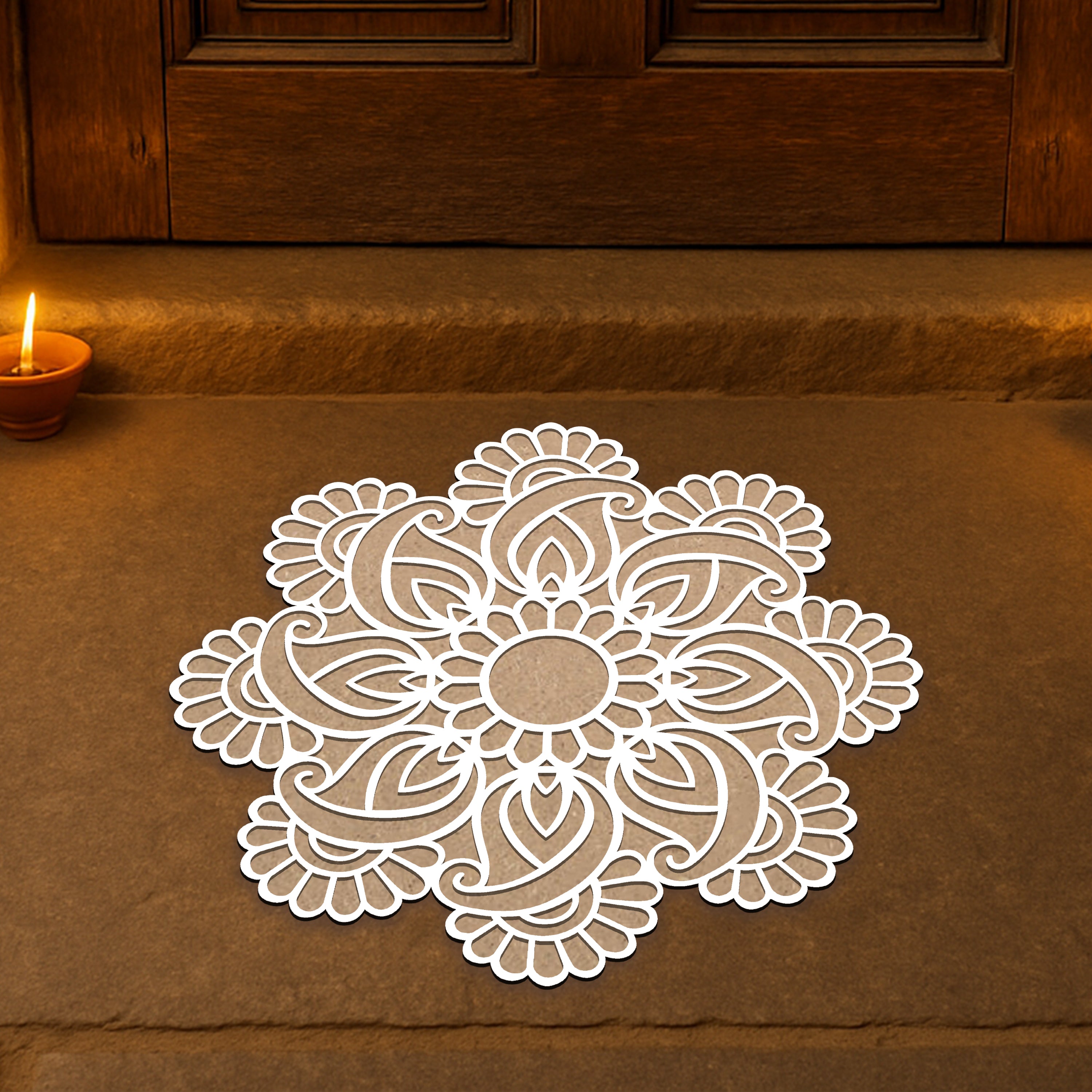 Rangoli Design | ASOBO