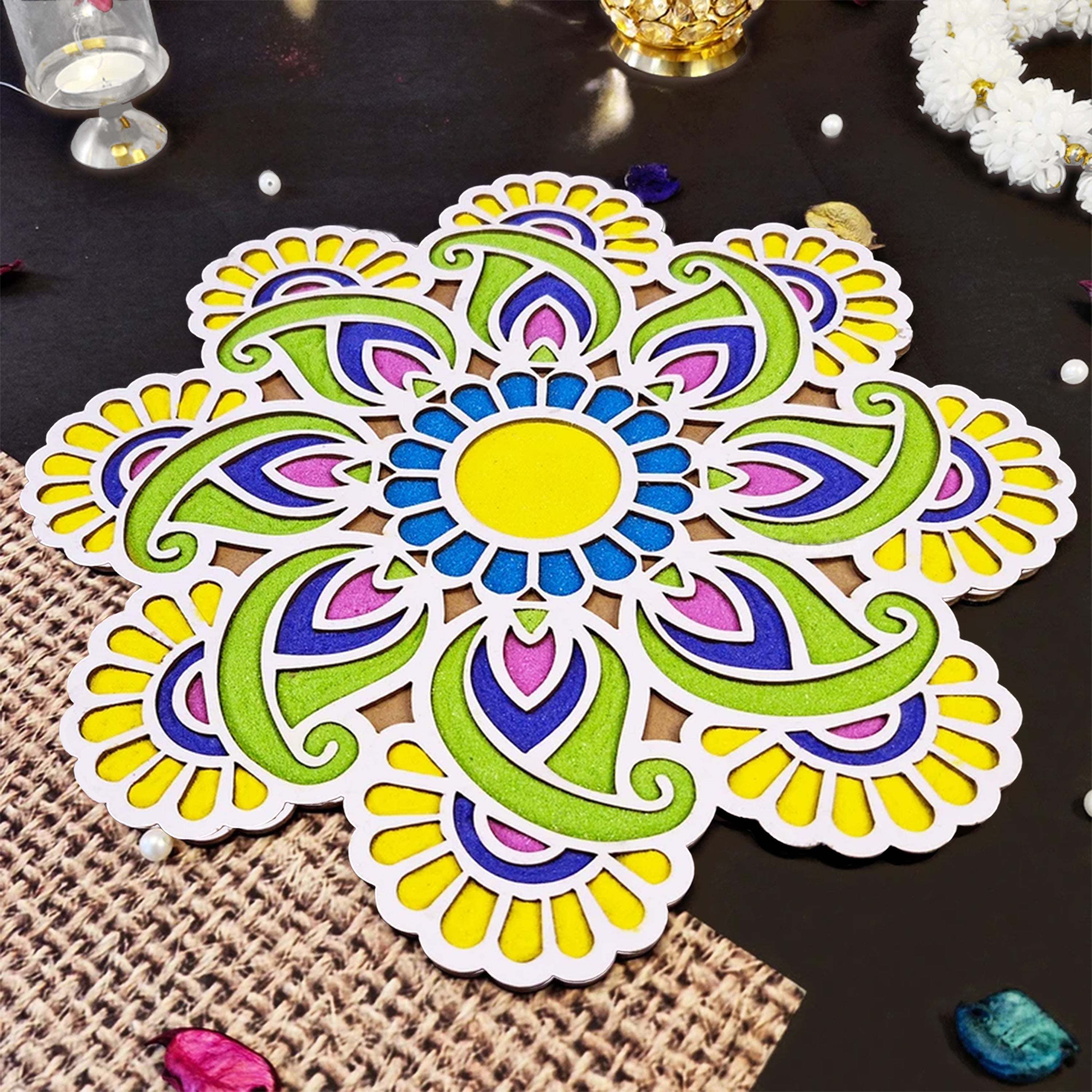Rangoli Design | ASOBO