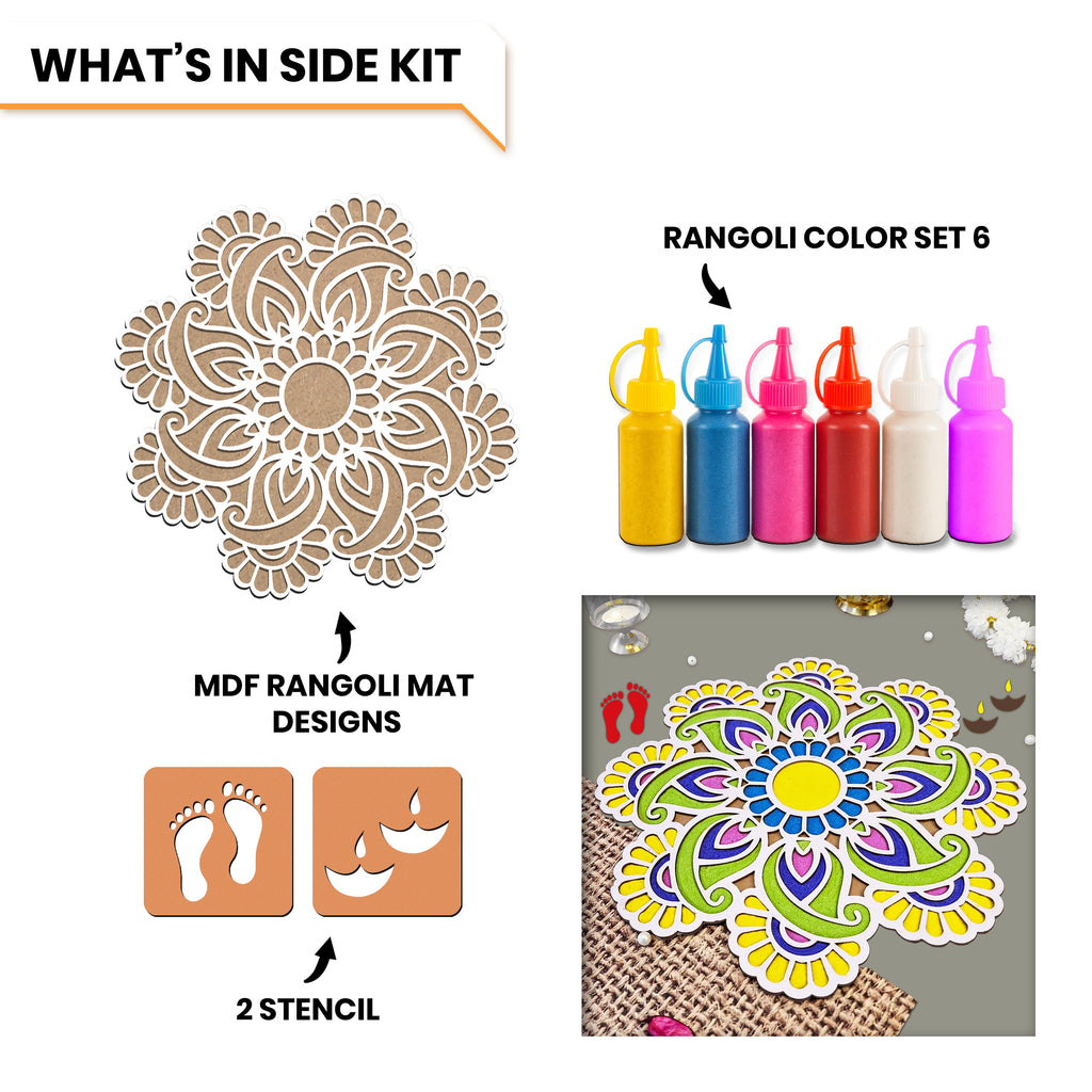 Rangoli Design | ASOBO